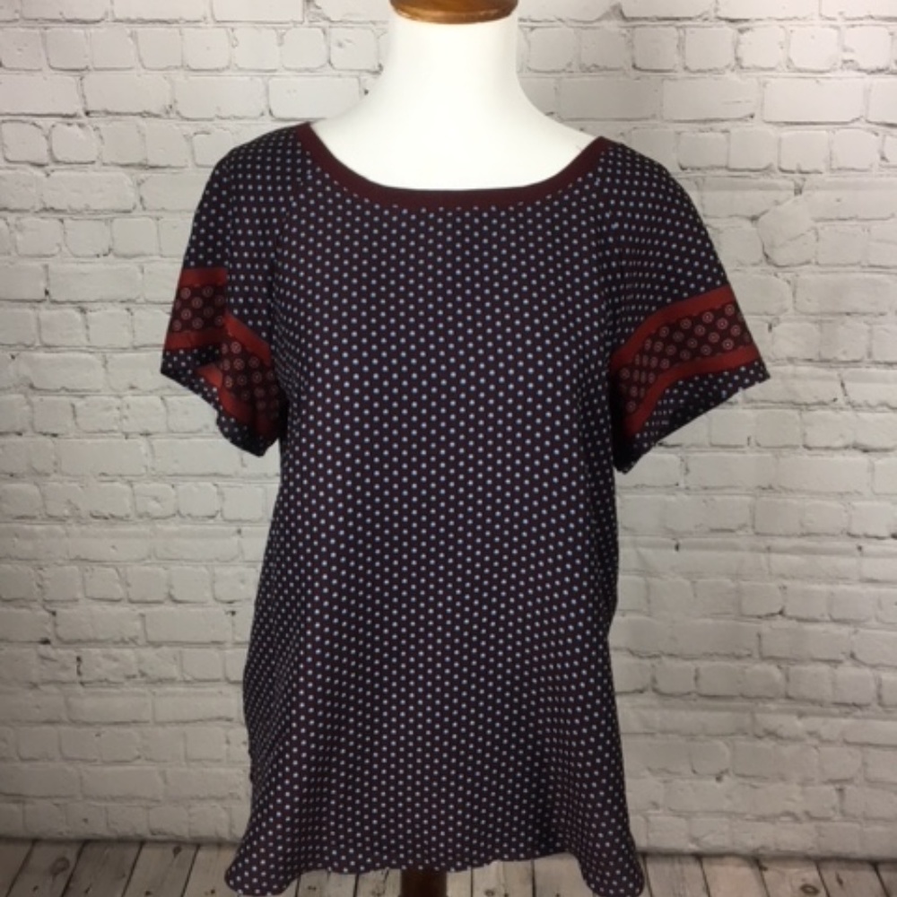 Beautiful Jewel Toned Blouse